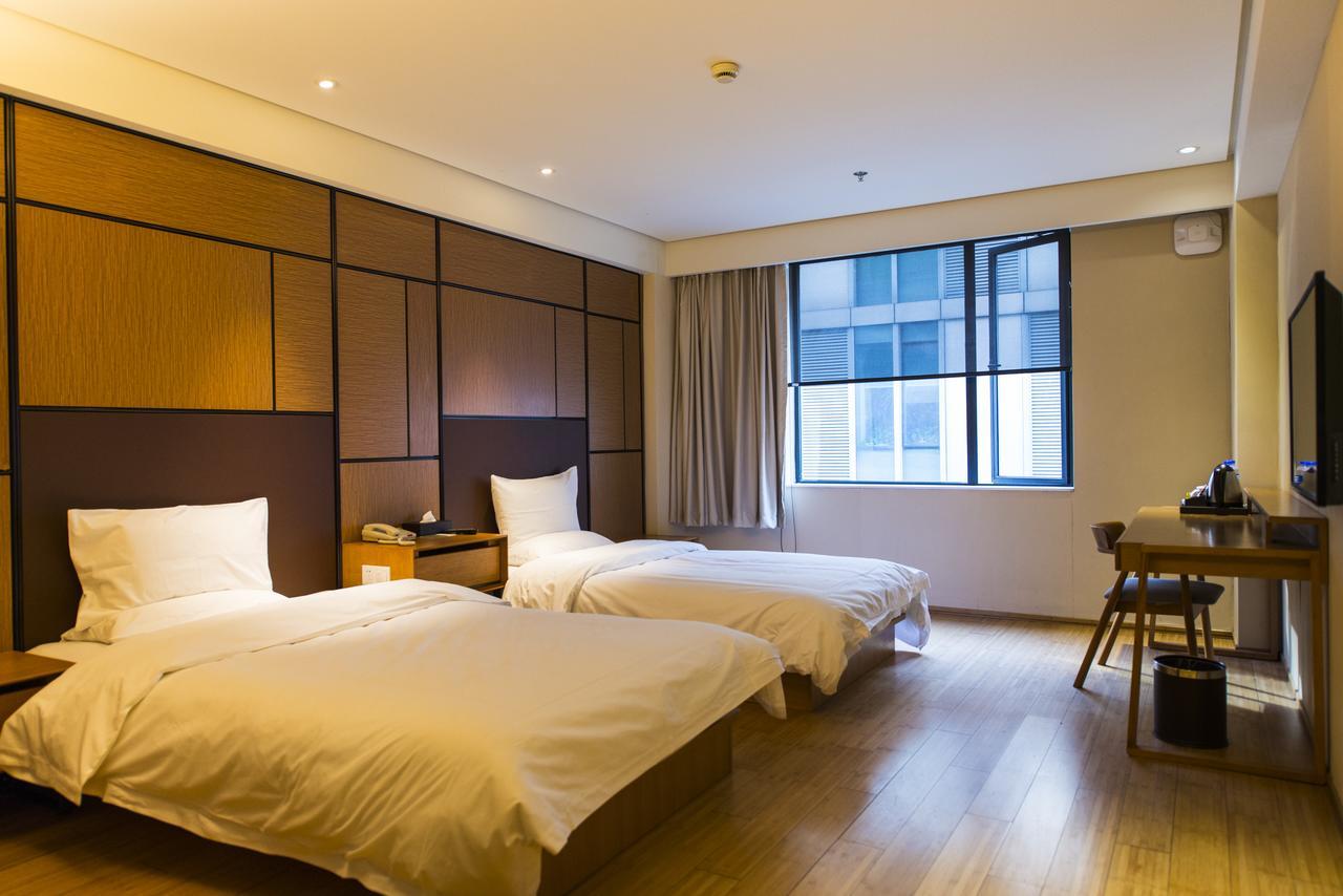 Ji Hotel Hangzhou Qianjiang Xincheng Экстерьер фото
